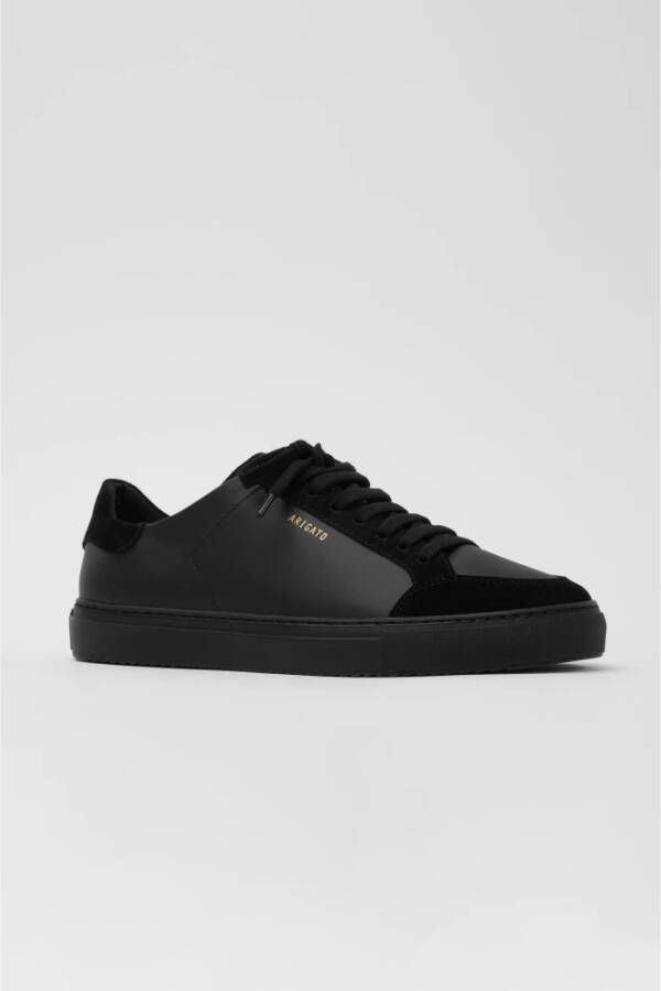 Axel Arigato "Sneaker met contrastpanelen" Zwart Heren