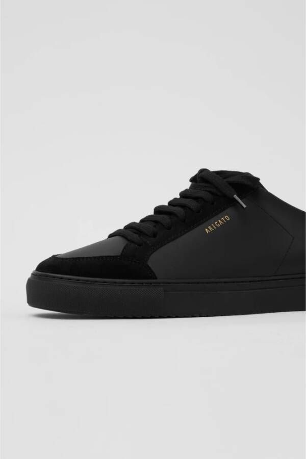 Axel Arigato "Sneaker met contrastpanelen" Zwart Heren