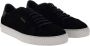 Axel Arigato Zwarte Clean 90 Suede Sneaker Schoenen Black Heren - Thumbnail 5