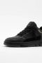 Axel Arigato Zwarte Sneakers met Metallic Goud Logo Black Heren - Thumbnail 3