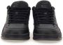 Axel Arigato Zwarte Sneakers met Metallic Goud Logo Black Heren - Thumbnail 7