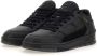 Axel Arigato Zwarte Sneakers met Metallic Goud Logo Black Heren - Thumbnail 8