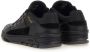 Axel Arigato Zwarte Sneakers met Metallic Goud Logo Black Heren - Thumbnail 9
