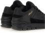 Axel Arigato Zwarte Sneakers met Metallic Goud Logo Black Heren - Thumbnail 11