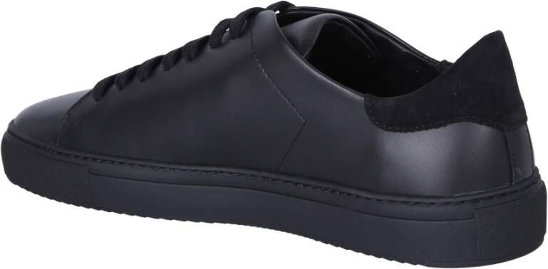 Axel Arigato Zwarte Leren Sneakers voor Heren Zwart Heren