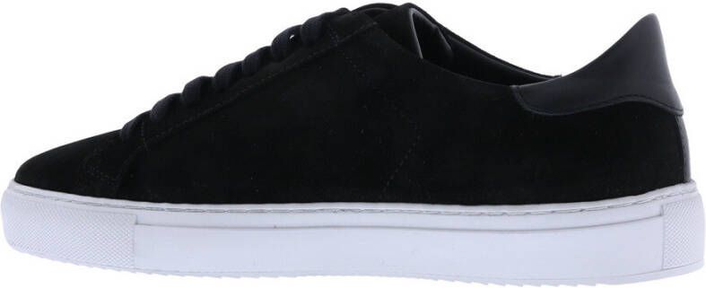 Axel Arigato Clean 90 Suede Sneakers Zwart Heren