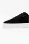 Axel Arigato Platform Suede Sneakers Zwart Heren - Thumbnail 2