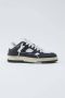 Axel Arigato Handgemaakte sneakers in vintage stijl Black Heren - Thumbnail 7