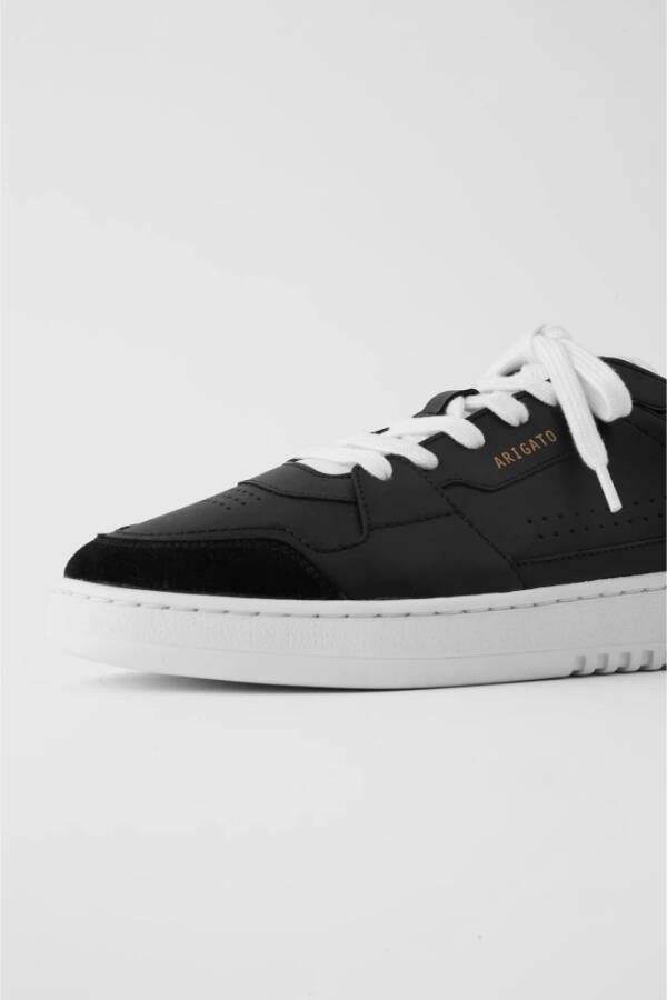 Axel Arigato Vintage-geïnspireerde Sneakers Zwart Heren