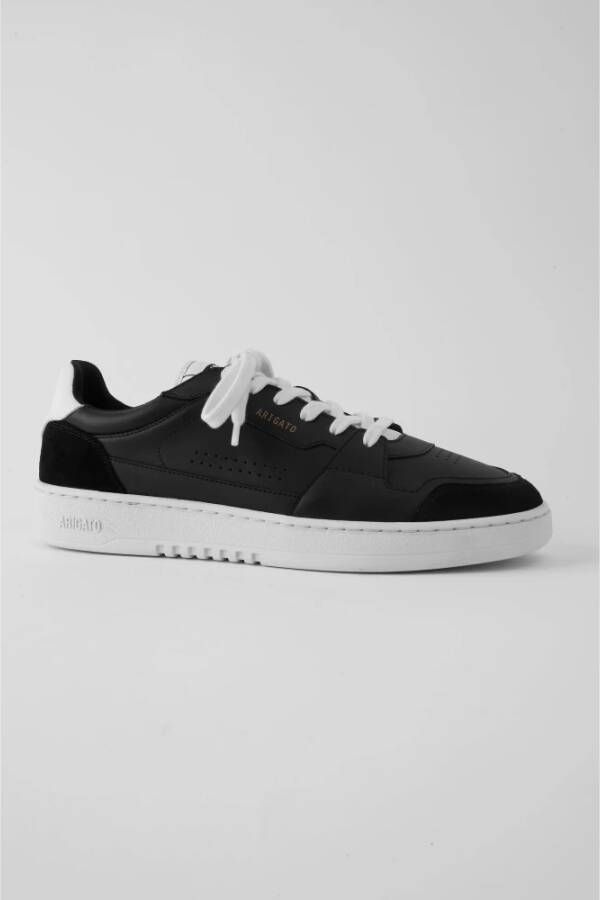 Axel Arigato Vintage-geïnspireerde Sneakers Zwart Heren