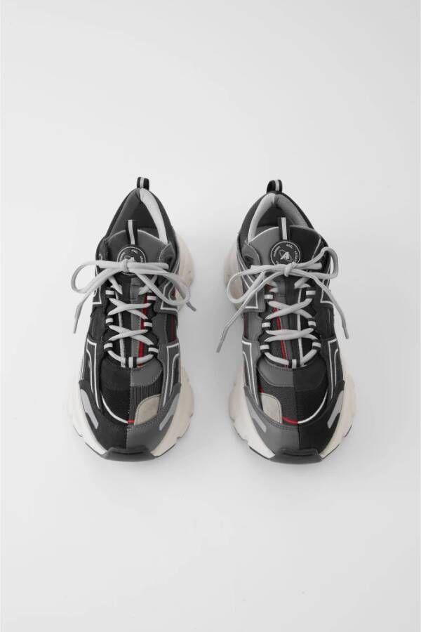 Axel Arigato R-Trail 50 50 Sneakers Zwart Heren
