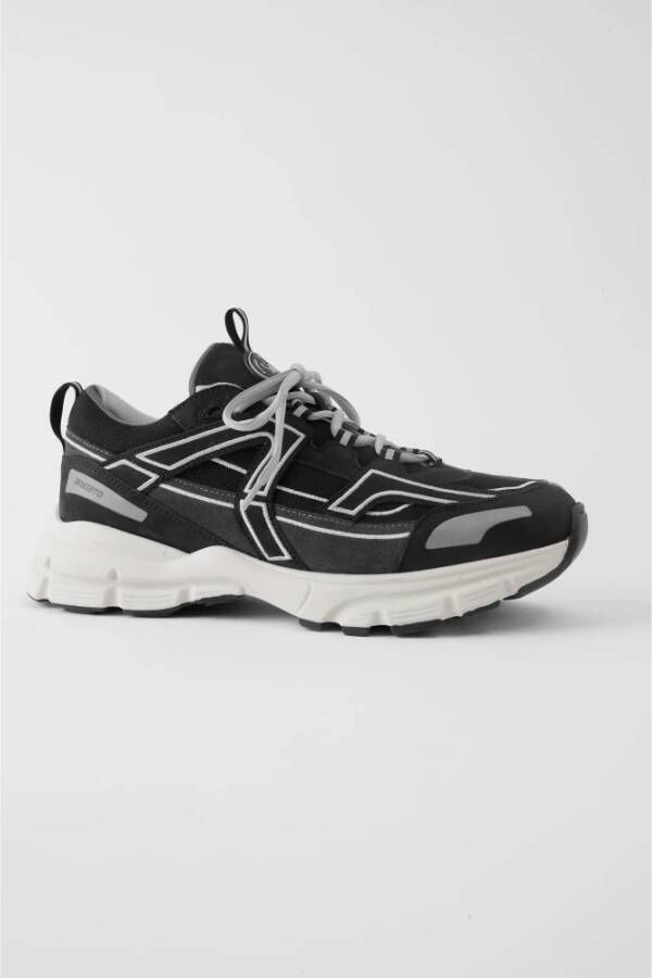 Axel Arigato R-Trail 50 50 Sneakers Zwart Heren