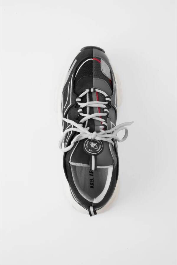 Axel Arigato R-Trail 50 50 Sneakers Zwart Heren