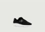 Axel Arigato Vintage Runner leren sneakers met suède Black Heren - Thumbnail 9
