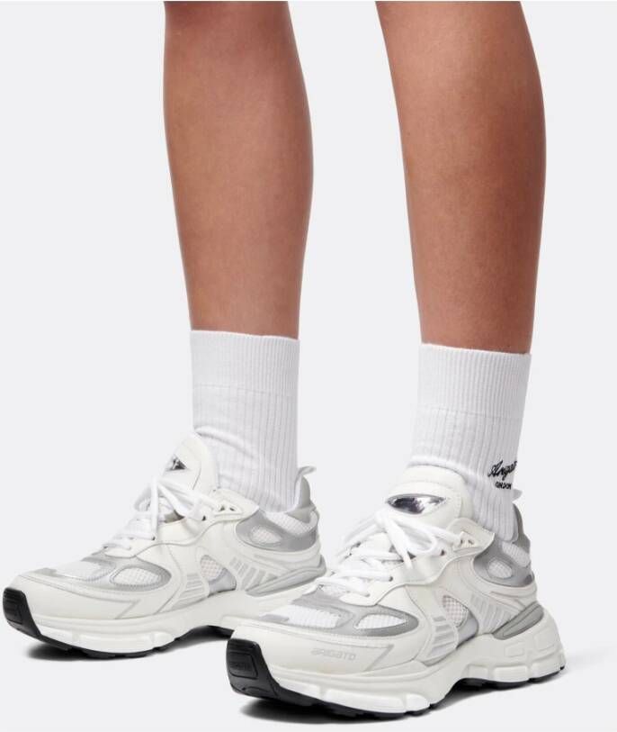 Axel Arigato Sphere Runner Pro Marathon Edition White Dames