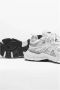 Axel Arigato Witte lage sneakers met reflecterende details White Dames - Thumbnail 7