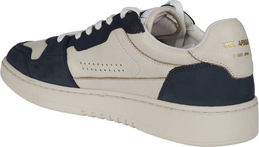 Axel Arigato Stijlvolle dobbelsteenpatroon sneakers