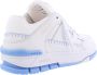 Zzzgelöscht Low-Top Sneakers AXEL ARIGATO Area Low in White Blue in wit - Thumbnail 8