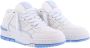 Zzzgelöscht Low-Top Sneakers AXEL ARIGATO Area Low in White Blue in wit - Thumbnail 9