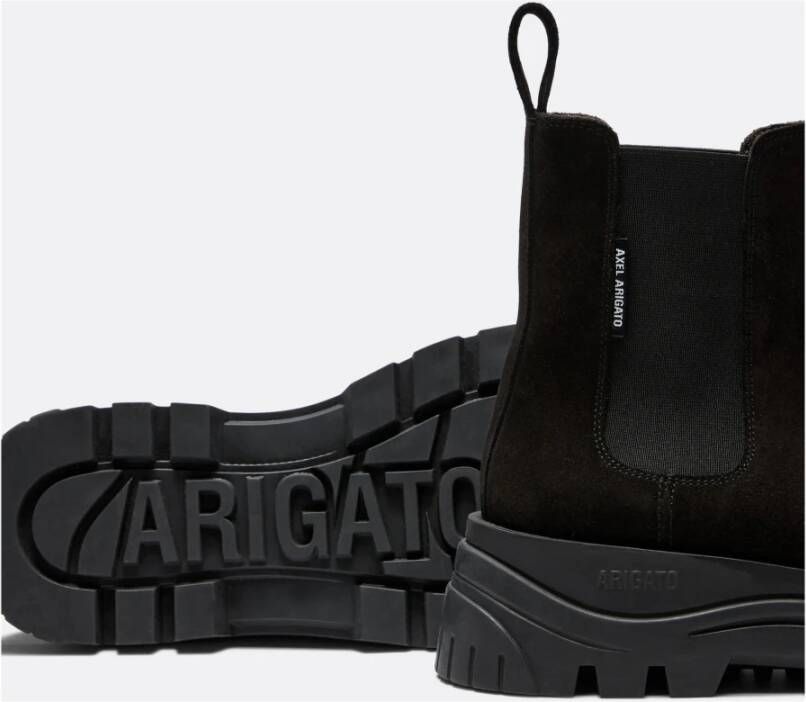 Axel Arigato Suede Chelsea Boot Verhoogde Profielzool