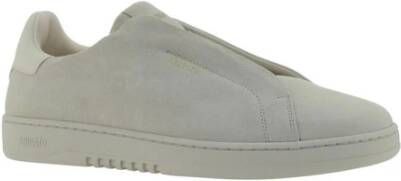Axel Arigato Suède instap sneakers met platte zool White Heren