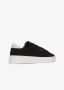 Axel Arigato Zwarte Suède Court Sneakers Black Heren - Thumbnail 4