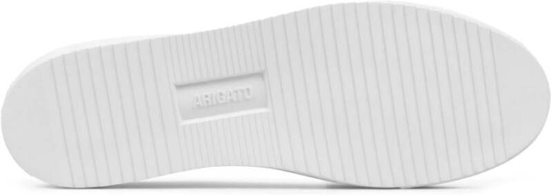 Axel Arigato Suede Sneakers voor een schone look Gray Heren