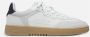 Axel Arigato Dice T-Toe sneaker van leer met suède details - Thumbnail 18