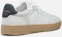 Axel Arigato Dice T-Toe sneaker van leer met suède details - Thumbnail 20