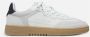 Axel Arigato Dice T-Toe sneaker van leer met suède details - Thumbnail 3