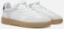 Axel Arigato Dice T-Toe sneaker van leer met suède details - Thumbnail 4