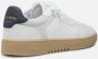 Axel Arigato Dice T-Toe sneaker van leer met suède details - Thumbnail 7