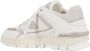 Axel Arigato Taupe en Off White Leren Sneakers - Thumbnail 2