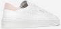 Axel Arigato Witte Court Sneakers met roze details White Dames - Thumbnail 12
