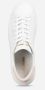 Axel Arigato Witte Court Sneakers met roze details White Dames - Thumbnail 13