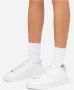 Axel Arigato Witte Court Sneakers met roze details White Dames - Thumbnail 15