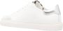 Axel Arigato Minimalistische leren sneaker met zilveren detail White Dames - Thumbnail 11