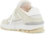Axel Arigato Vintage Basketbal Stijl Lage Sneaker Beige Heren - Thumbnail 3