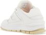 Axel Arigato Vintage Basketbal Stijl Leren Sneakers White Dames - Thumbnail 2