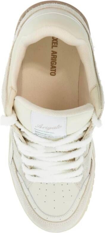 Axel Arigato Vintage Basketbal Stijl Sneakers Multicolor Heren
