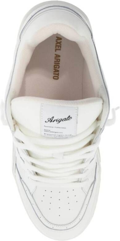 Axel Arigato Vintage Basketbalstijl Lage Sneaker White Heren
