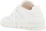 Axel Arigato Vintage Basketbalstijl Lage Sneaker White Heren - Thumbnail 3