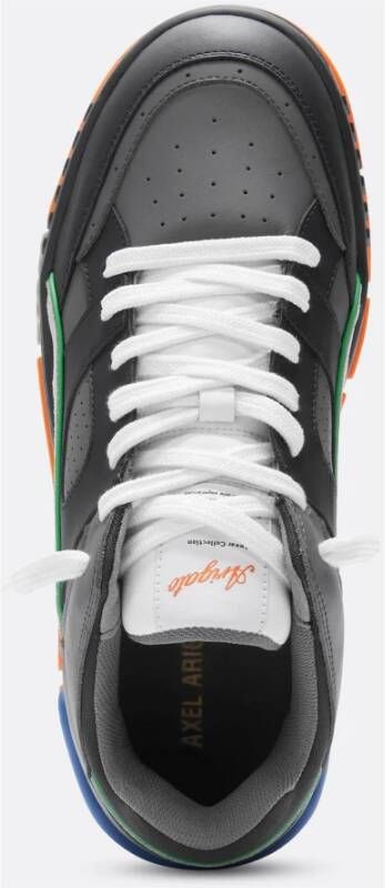 Axel Arigato Vintage Basketbalstijl Sneaker Gray Heren