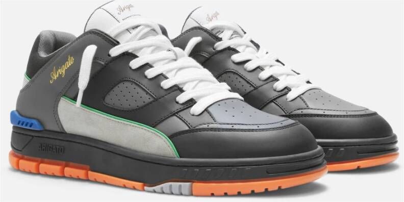 Axel Arigato Vintage Basketbalstijl Sneaker Gray Heren