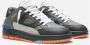 Axel Arigato Vintage Basketbalstijl Sneaker Gray Heren - Thumbnail 4