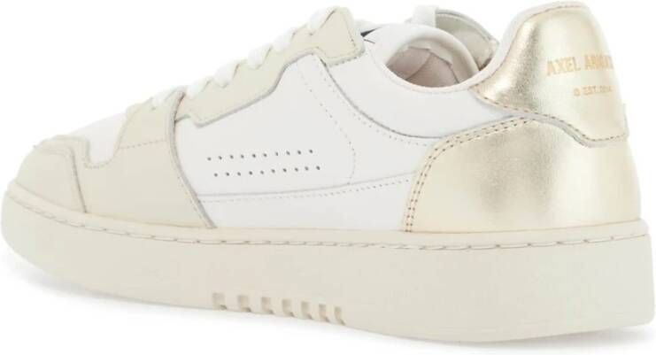 Axel Arigato Vintage-geïnspireerde Leren Sneakers met Logo White Dames