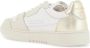 Axel Arigato Vintage-geïnspireerde Leren Sneakers met Logo White Dames - Thumbnail 2