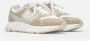 Axel Arigato Vintage-geïnspireerde Rush Sneaker met gedurfde kleuren Beige Heren - Thumbnail 4