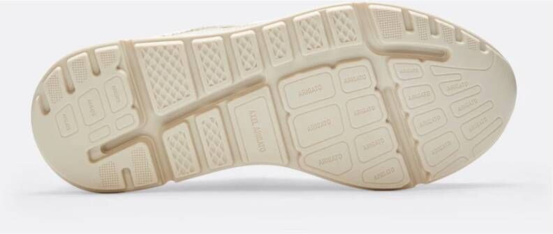 Axel Arigato Vintage-geïnspireerde Rush Sneaker met gedurfde kleuren Beige Heren