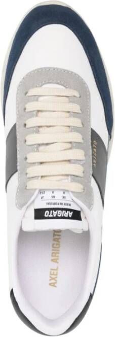 Axel Arigato Vintage Genesis Sneakers Blauw Leer Multicolor Heren